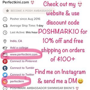 Mikoh Swim Mikoh Swim Praia Modern Skimpy Side Bikini Bottom Poshmark